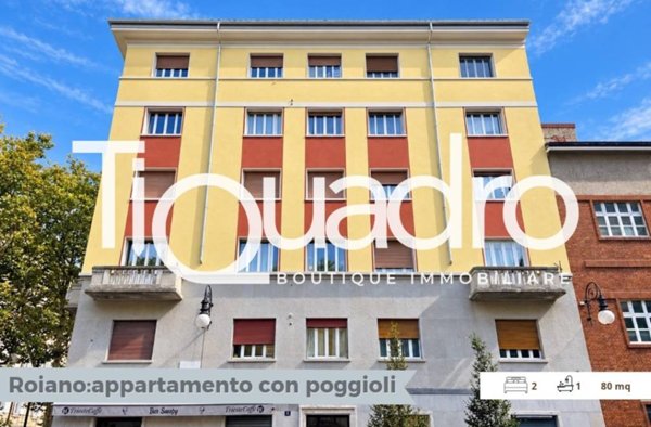 appartamento in vendita a Trieste in zona Roiano