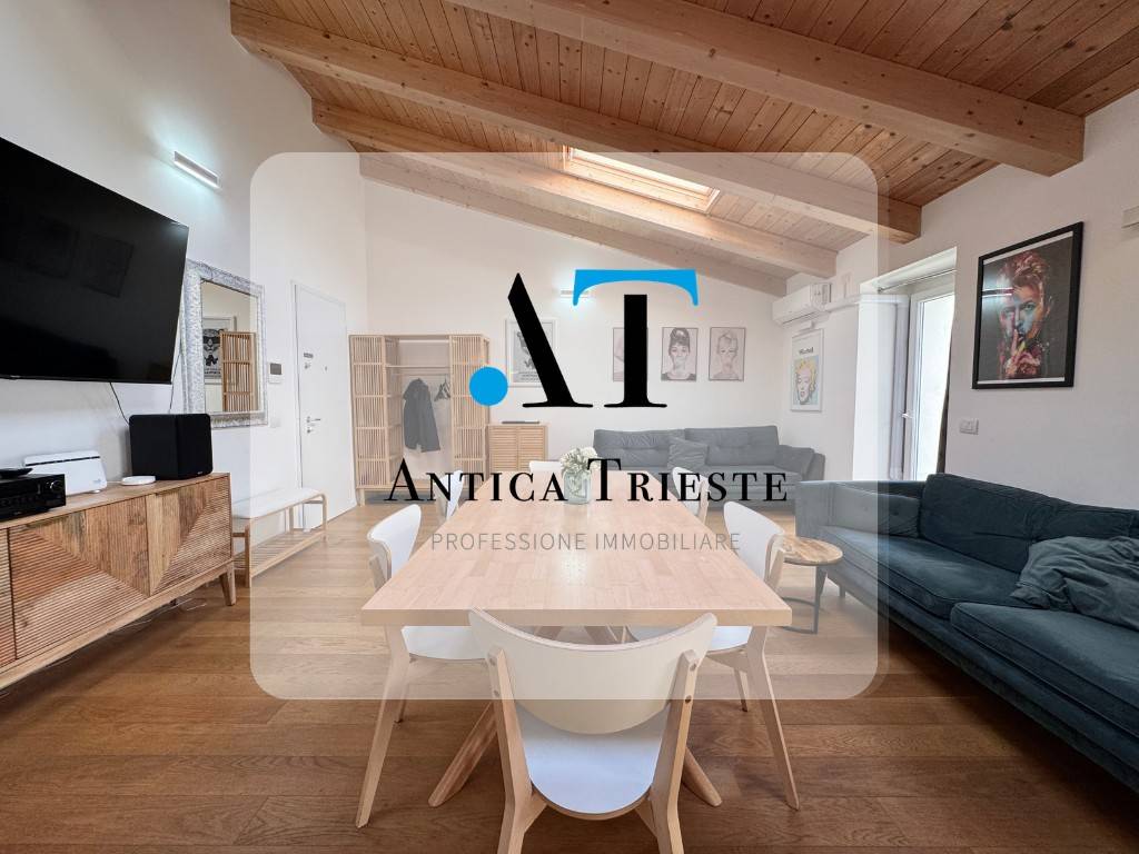 appartamento in vendita a Trieste in zona Roiano