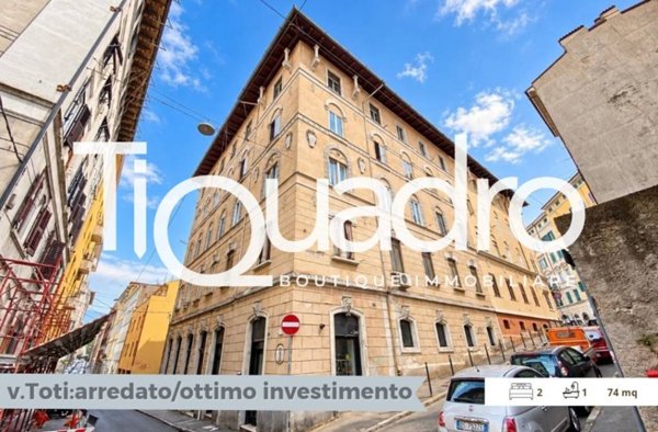 appartamento in vendita a Trieste in zona Barriera vecchia