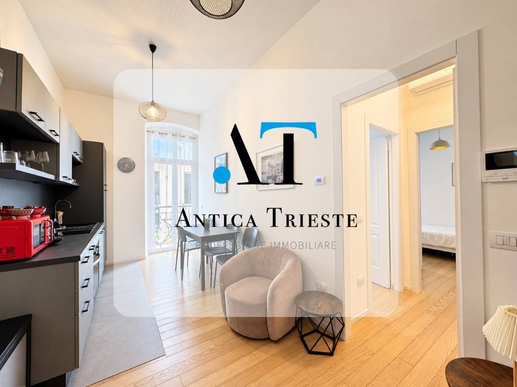 appartamento in vendita a Trieste in zona Roiano