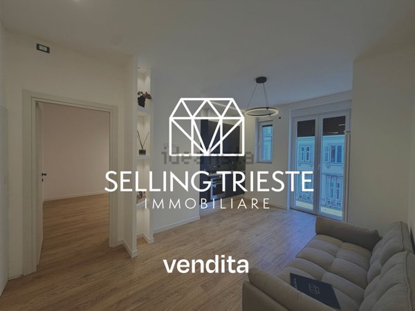 appartamento in vendita a Trieste in zona Roiano