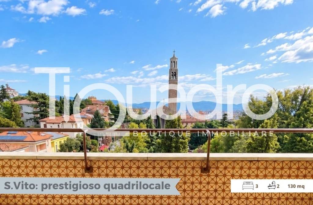 appartamento in vendita a Trieste in zona San Vito