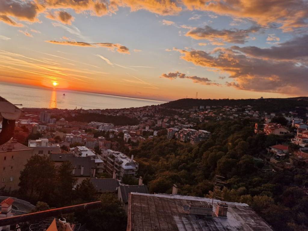 appartamento in vendita a Trieste in zona Roiano