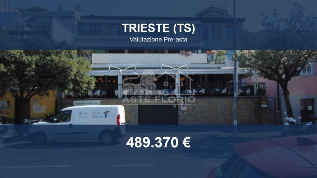 appartamento in vendita a Trieste in zona Barcola