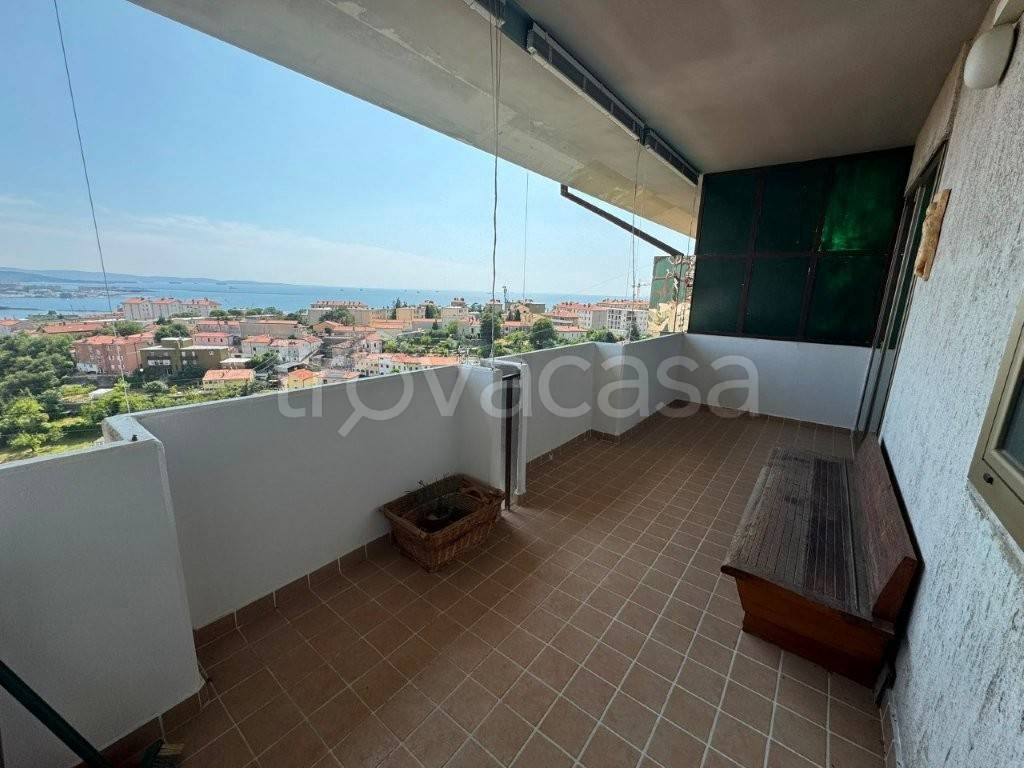 appartamento in vendita a Trieste in zona Roiano