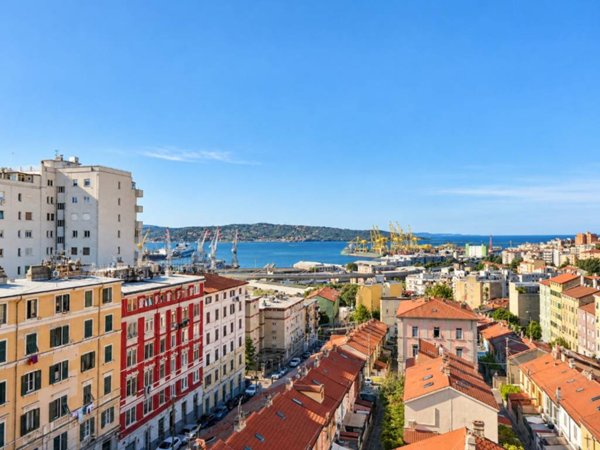 appartamento in vendita a Trieste in zona San Giacomo