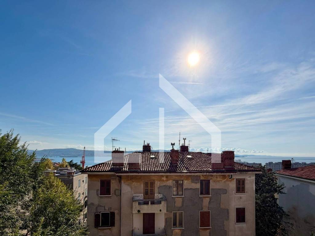 appartamento in vendita a Trieste in zona San Vito