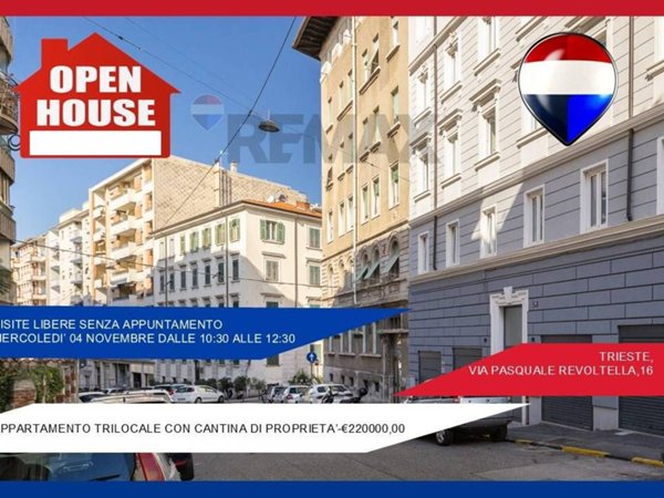 appartamento in vendita a Trieste in zona San Giacomo