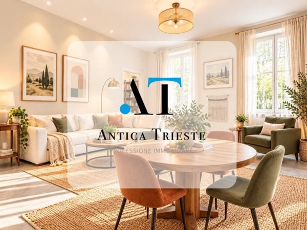 appartamento in vendita a Trieste in zona Cavana