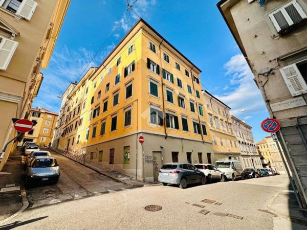 appartamento in vendita a Trieste in zona San Giacomo