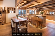 appartamento in vendita ad Alagna Valsesia in zona Boccorio