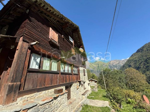 baita in vendita ad Alagna Valsesia in zona Cà Morca