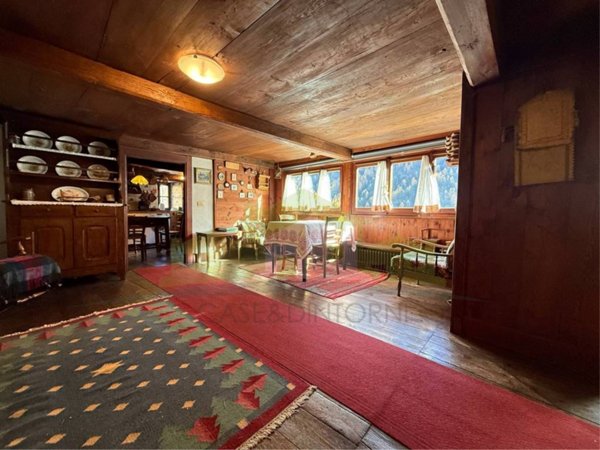 baita in vendita ad Alagna Valsesia in zona Cà Morca