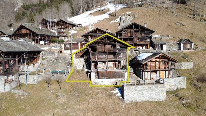 baita in vendita ad Alagna Valsesia
