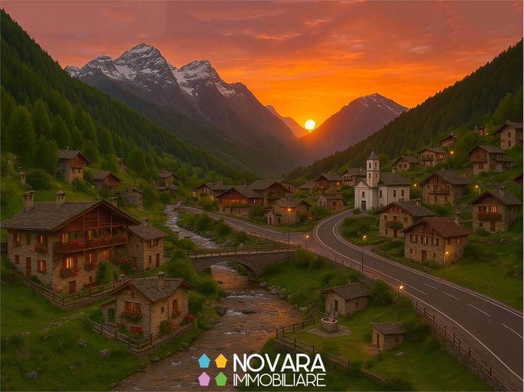 casa indipendente in vendita ad Alagna Valsesia in zona Riva Valdobbia