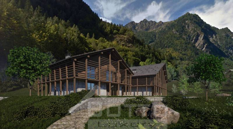 casa indipendente in vendita ad Alagna Valsesia