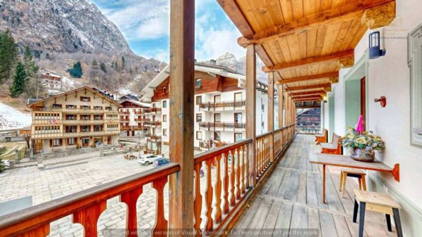 appartamento in vendita ad Alagna Valsesia