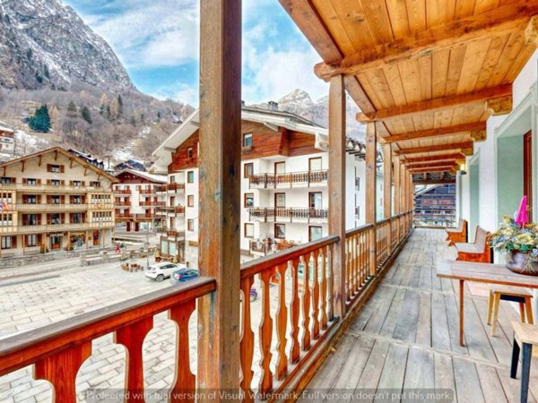 appartamento in vendita ad Alagna Valsesia
