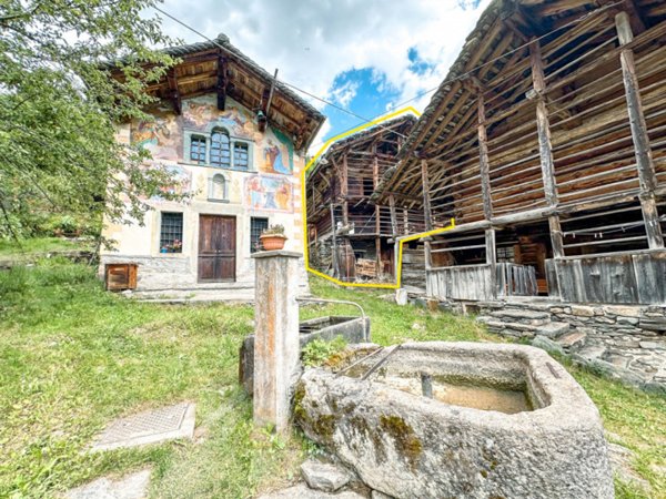 appartamento in vendita ad Alagna Valsesia in zona Wittwosma