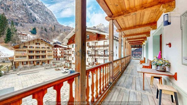 appartamento in vendita ad Alagna Valsesia in zona Wittwosma