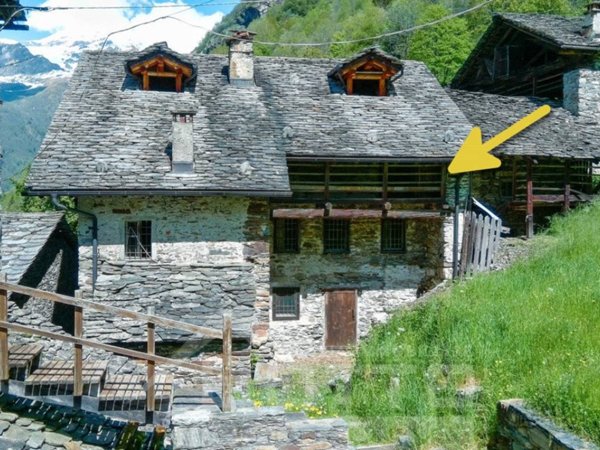 appartamento in vendita ad Alagna Valsesia in zona Riva Valdobbia