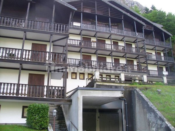 appartamento in vendita ad Alagna Valsesia in zona Gabbio