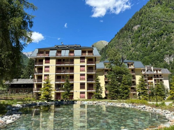 appartamento in vendita ad Alagna Valsesia in zona Balma