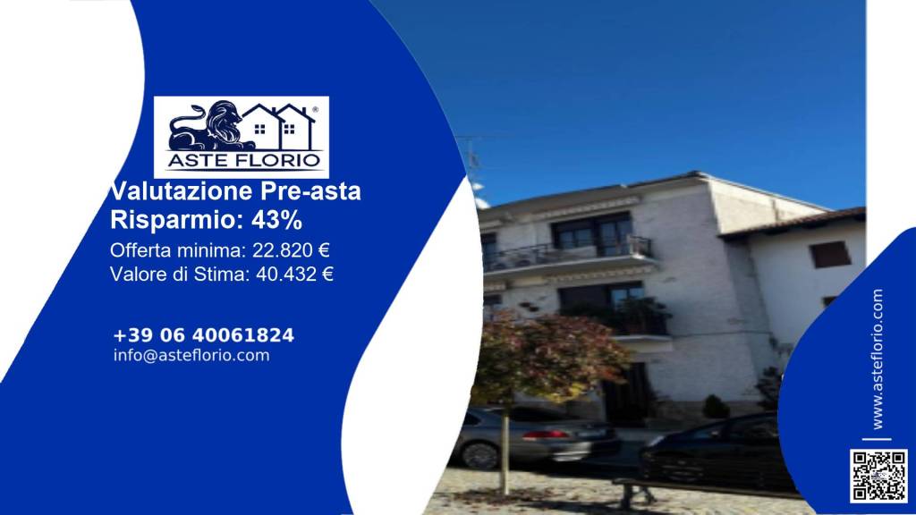 appartamento in vendita ad Albano Vercellese
