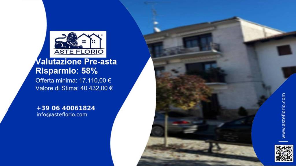 appartamento in vendita ad Albano Vercellese