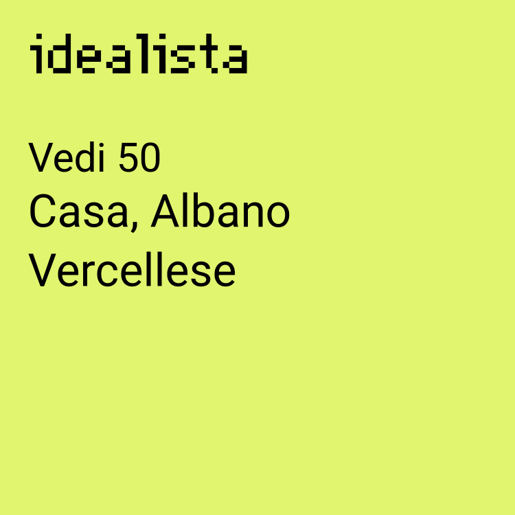 casa indipendente in vendita ad Albano Vercellese