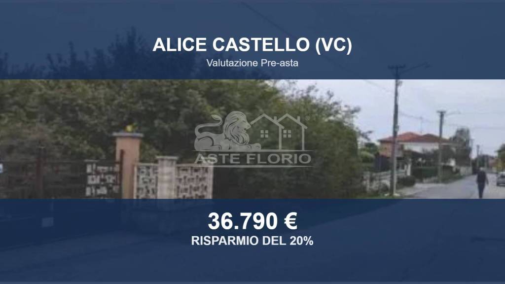 terreno agricolo in vendita ad Alice Castello