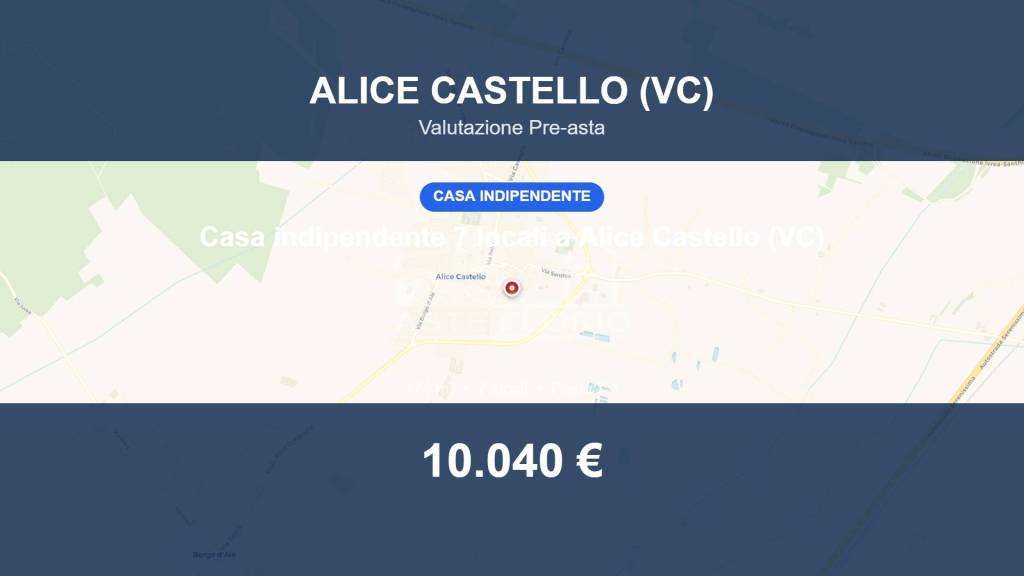 casa semindipendente in vendita ad Alice Castello
