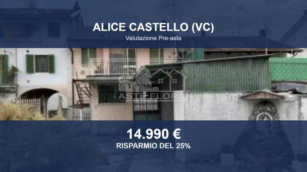 appartamento in vendita ad Alice Castello