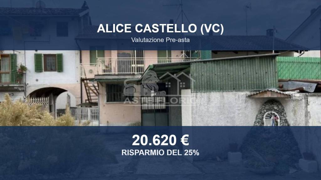 appartamento in vendita ad Alice Castello