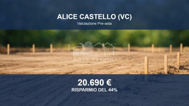 terreno agricolo in vendita ad Alice Castello