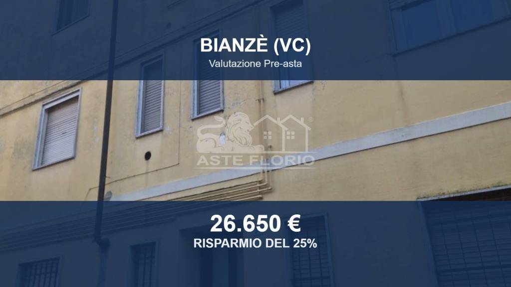 appartamento in vendita a Bianzè