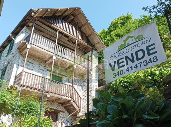casa indipendente in vendita a Boccioleto in zona Piaggiogna