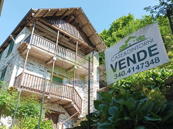 casa indipendente in vendita a Boccioleto in zona Piaggiogna