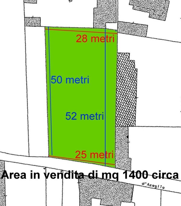 terreno edificabile in vendita a Borgo d'Ale