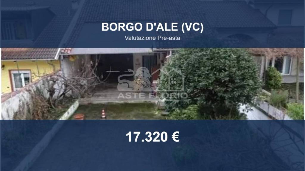appartamento in vendita a Borgo d'Ale