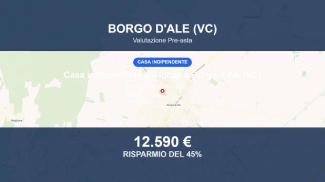 casa indipendente in vendita a Borgo d'Ale