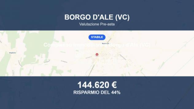 locale di sgombero in vendita a Borgo d'Ale