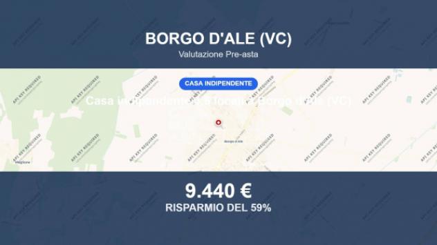 casa indipendente in vendita a Borgo d'Ale
