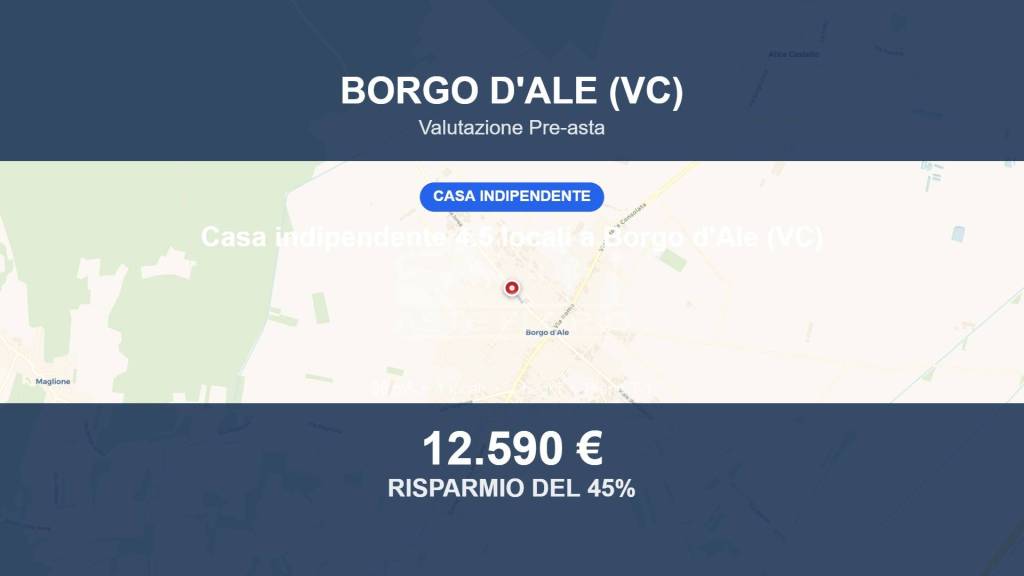 casa indipendente in vendita a Borgo d'Ale