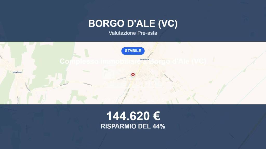 appartamento in vendita a Borgo d'Ale