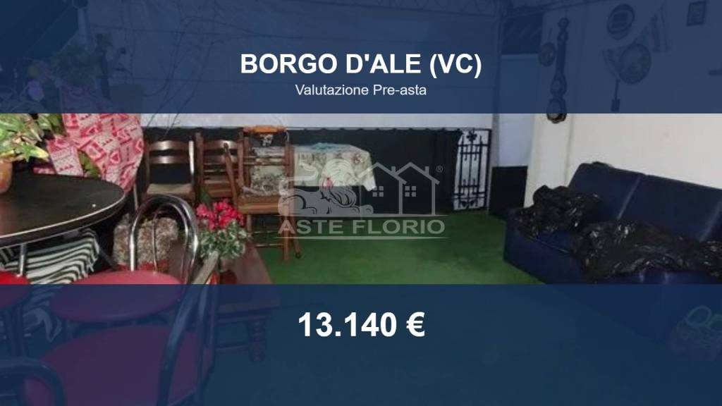 appartamento in vendita a Borgo d'Ale