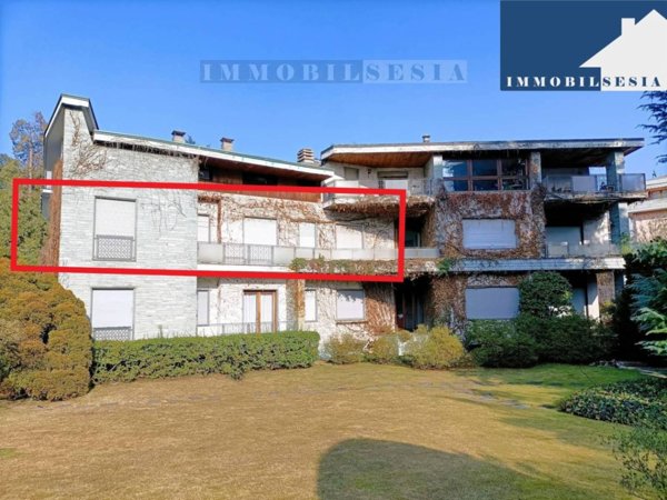 appartamento in vendita a Borgosesia