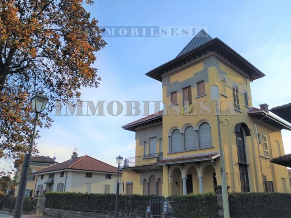 appartamento in vendita a Borgosesia