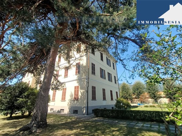 appartamento in vendita a Borgosesia