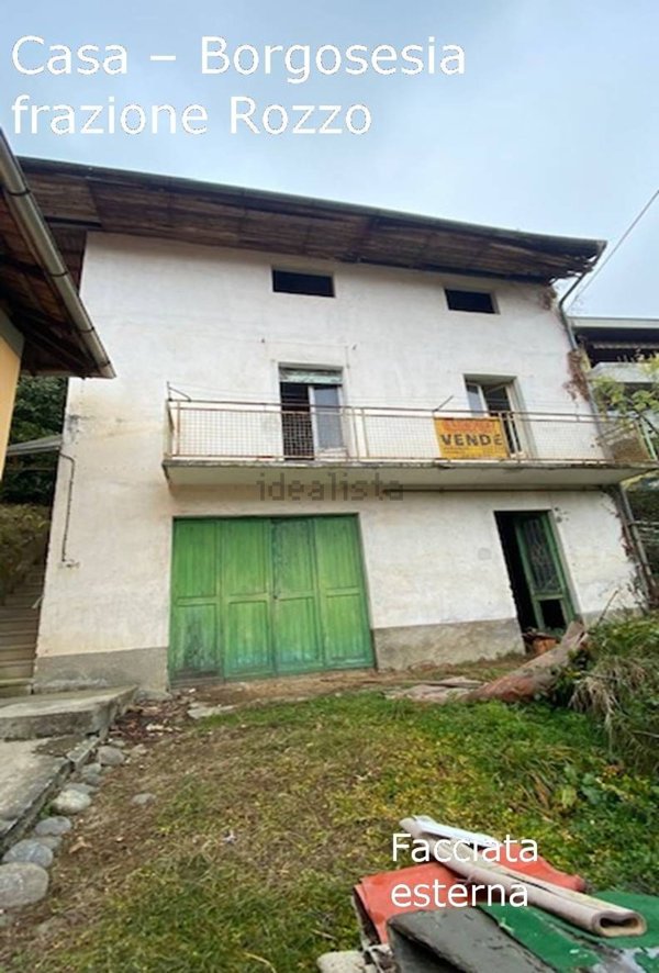 appartamento in vendita a Borgosesia